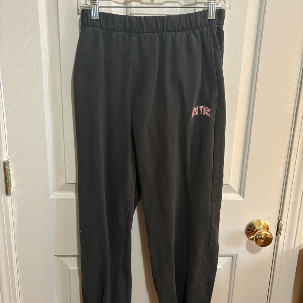 Brandy melville new york black joggers